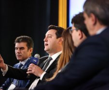Nos EUA, governador apresenta modelo de crescimento econômico sustentável do Paraná