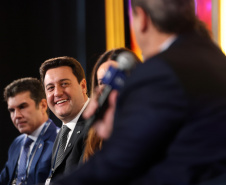 Nos EUA, governador apresenta modelo de crescimento econômico sustentável do Paraná