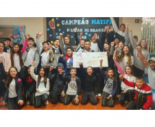 SEED 1º LUGAR OLIMPÍADA MATEMÁTICA