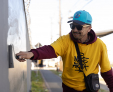 SANEPAR GRAFITAGEM