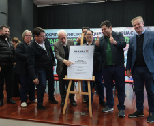 O governador em exercício Darci Piana participa neste sábado (29) do anúncio de novos investimentos do Governo do Estado em Quedas do Iguaçu.