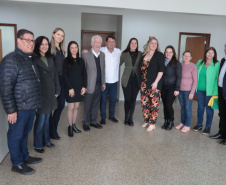 O governador em exercício Darci Piana participa neste sábado (29) do anúncio de novos investimentos do Governo do Estado em Quedas do Iguaçu.