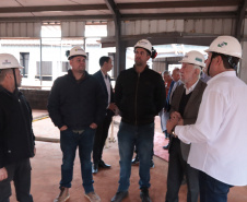 O governador em exercício Darci Piana participa neste sábado (29) do anúncio de novos investimentos do Governo do Estado em Quedas do Iguaçu.