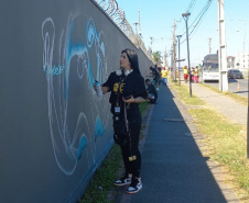 SANEPAR GRAFITAGEM