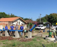 Sanepar aumenta em 25% a produção de água tratada no município de Assaí