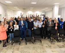 Sanepar homenageia empregados que atuaram na tragédia do Rio Grande do Sul