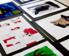 Centro Juvenil de Artes Plásticas comemora 71 anos em exposição no Museu Guido Viar