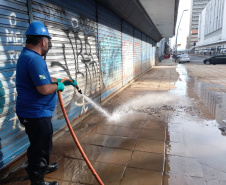 SANEPAR ABASTECIMENTO E LIMPEZA RS