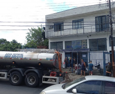 SANEPAR ABASTECIMENTO E LIMPEZA RS