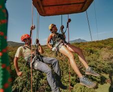 Paranaenses podem contribuir com o turismo de natureza e concorrer a prêmios de passeios