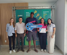 entrega do Parque Ayala III em Arapongas 