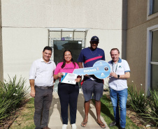 entrega do Parque Ayala III em Arapongas 