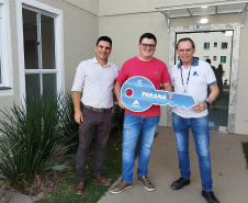 entrega do Parque Ayala III em Arapongas 