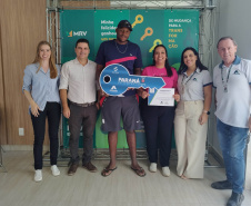 entrega do Parque Ayala III em Arapongas 