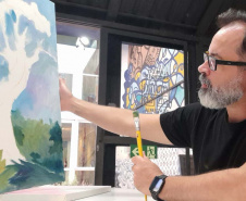 Museu Casa Alfredo Andersen celebra inclusão com a exposição "Minha Natureza