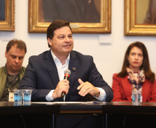 O Governo do Estado, por meio da Secretaria de Infraestrutura e Logística (SEIL), lançou oficialmente nesta terça-feira (25) a 2ª edição da Jornada BIM: Prefeituras em Foco, que ocorrerá de 2 a 4 de julho, em Curitiba. 