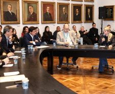 O Governo do Estado, por meio da Secretaria de Infraestrutura e Logística (SEIL), lançou oficialmente nesta terça-feira (25) a 2ª edição da Jornada BIM: Prefeituras em Foco, que ocorrerá de 2 a 4 de julho, em Curitiba. 