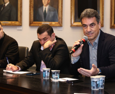 O Governo do Estado, por meio da Secretaria de Infraestrutura e Logística (SEIL), lançou oficialmente nesta terça-feira (25) a 2ª edição da Jornada BIM: Prefeituras em Foco, que ocorrerá de 2 a 4 de julho, em Curitiba. 