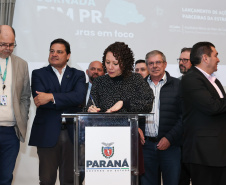 O Governo do Estado, por meio da Secretaria de Infraestrutura e Logística (SEIL), lançou oficialmente nesta terça-feira (25) a 2ª edição da Jornada BIM: Prefeituras em Foco, que ocorrerá de 2 a 4 de julho, em Curitiba. 
