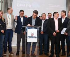 O Governo do Estado, por meio da Secretaria de Infraestrutura e Logística (SEIL), lançou oficialmente nesta terça-feira (25) a 2ª edição da Jornada BIM: Prefeituras em Foco, que ocorrerá de 2 a 4 de julho, em Curitiba. 