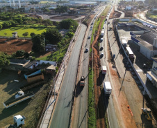 BR-369 em Londrina vai ser interditada para construção do Viaduto da PUC 