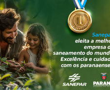 SANEPAR NOVA CAMPANHA PUBLICITÁRIA