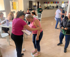  Saúde realiza capacitação de profissionais e mutirão da pessoa idosa na Região Oeste 