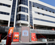  Hemepar realiza coleta de sangue na Ligga Arena nesta quarta-feira