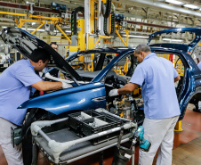 Paraná terceiro valor industrial do país