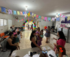 Mais de 70 mil crianças são imunizadas no Dia D contra a poliomielite em todo o Paraná