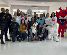 Mais de 70 mil crianças são imunizadas no Dia D contra a poliomielite em todo o Paraná