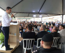 Darci Piana entrega residencial com 120 casas a famílias de Nova Londrina