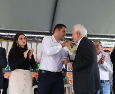 Darci Piana entrega residencial com 120 casas a famílias de Nova Londrina
