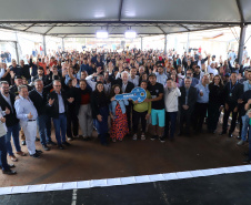 Darci Piana entrega residencial com 120 casas a famílias de Nova Londrina