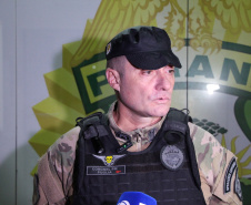 Em simulado de ataque a Cascavel, PM coloca em ação Plano de Defesa Territorial
