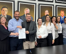 SEDEF ENTREGA RECURSOS PGUA E GUARATUBA
