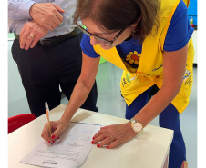 SEDEF ENTREGA RECURSOS PGUA E GUARATUBA