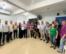 SEDEF ENTREGA RECURSOS PGUA E GUARATUBA