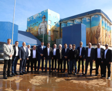 O governador Carlos Massa Ratinho Junior participou nesta quinta-feira (6), em Ponta Grossa, da inauguração da Maltaria Campos Gerais, localizada próximo ao limite com o município de Carambeí. 