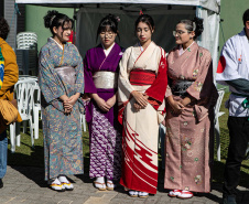 Curitiba, 30 de junho de 2024 - O governador em exercício, Darci Piana, participa do 32º IMIN Matsuri – Festival do Imigrante Japonês, no Centro de Eventos Positivo - Parque Barigui.