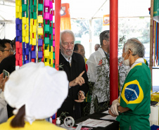 Curitiba, 30 de junho de 2024 - O governador em exercício, Darci Piana, participa do 32º IMIN Matsuri – Festival do Imigrante Japonês, no Centro de Eventos Positivo - Parque Barigui.