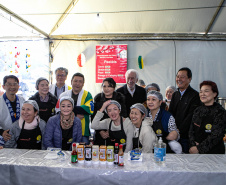Curitiba, 30 de junho de 2024 - O governador em exercício, Darci Piana, participa do 32º IMIN Matsuri – Festival do Imigrante Japonês, no Centro de Eventos Positivo - Parque Barigui.