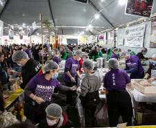 Curitiba, 30 de junho de 2024 - O governador em exercício, Darci Piana, participa do 32º IMIN Matsuri – Festival do Imigrante Japonês, no Centro de Eventos Positivo - Parque Barigui.