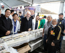 Curitiba, 30 de junho de 2024 - O governador em exercício, Darci Piana, participa do 32º IMIN Matsuri – Festival do Imigrante Japonês, no Centro de Eventos Positivo - Parque Barigui.