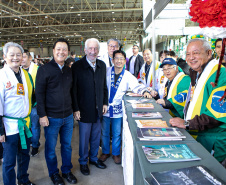 Curitiba, 30 de junho de 2024 - O governador em exercício, Darci Piana, participa do 32º IMIN Matsuri – Festival do Imigrante Japonês, no Centro de Eventos Positivo - Parque Barigui.