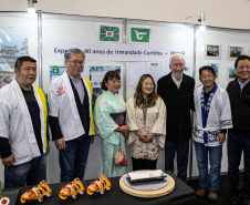 Curitiba, 30 de junho de 2024 - O governador em exercício, Darci Piana, participa do 32º IMIN Matsuri – Festival do Imigrante Japonês, no Centro de Eventos Positivo - Parque Barigui.