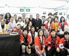 Curitiba, 30 de junho de 2024 - O governador em exercício, Darci Piana, participa do 32º IMIN Matsuri – Festival do Imigrante Japonês, no Centro de Eventos Positivo - Parque Barigui.