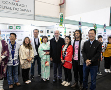 Curitiba, 30 de junho de 2024 - O governador em exercício, Darci Piana, participa do 32º IMIN Matsuri – Festival do Imigrante Japonês, no Centro de Eventos Positivo - Parque Barigui.