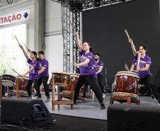 Curitiba, 30 de junho de 2024 - O governador em exercício, Darci Piana, participa do 32º IMIN Matsuri – Festival do Imigrante Japonês, no Centro de Eventos Positivo - Parque Barigui.