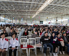 Curitiba, 30 de junho de 2024 - O governador em exercício, Darci Piana, participa do 32º IMIN Matsuri – Festival do Imigrante Japonês, no Centro de Eventos Positivo - Parque Barigui.